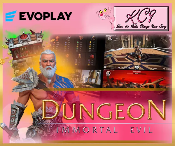 รีวิวเกมสล็อต Dungeon : Immortal Evil